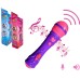 Microfone Infantil Sai a Voz e Musical Brinquedo Cantor Rock